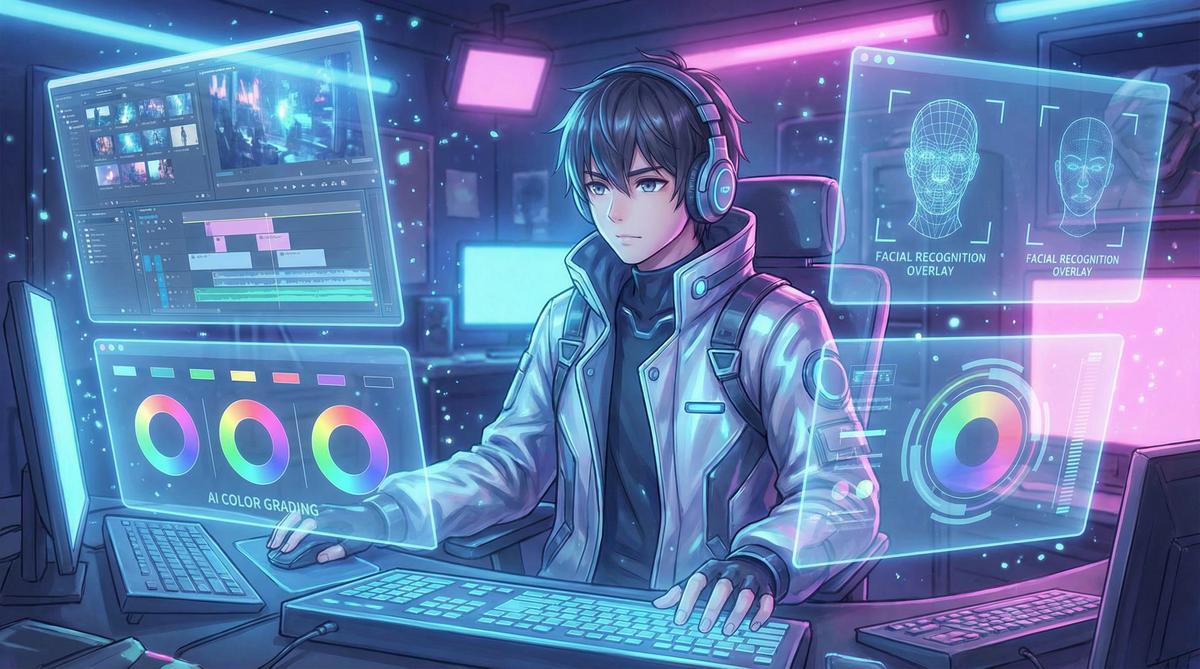 茄子视频 AI视频剪辑工具